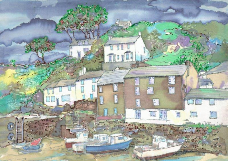 Portrait Artist and Silk Painter